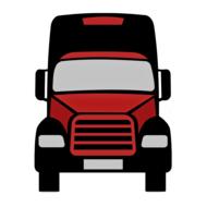truck icon drawing