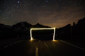 Target Light Graffiti