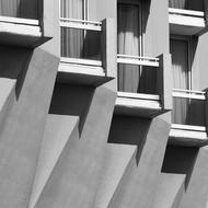 Architecture Home Window black and white