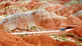 Mountain Road red