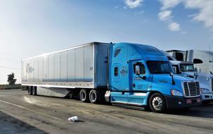 blue Truck Automobile