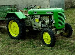 Machine Steyrer Oldtimer Tractor