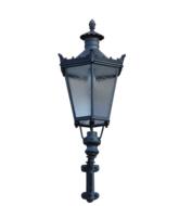 clipart of Historic Street Lamp