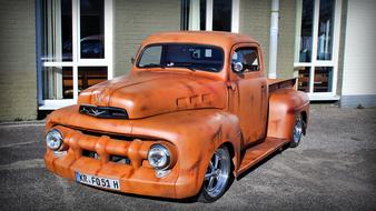 old orange Transport System