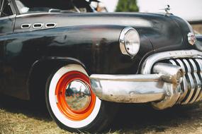 Vintage Oldtimer Muscle