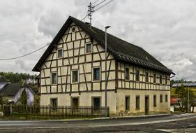 city Farmhouse Building