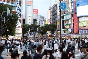 Street View of City Tokyo