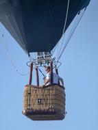 Hot Air Balloon Sky blue