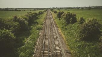 Countryside Field railway