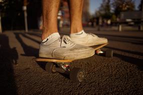 Footwear Legs skateboard