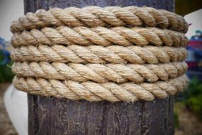 Rope Pier wooden