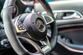 Amg Mercedes Benz steering