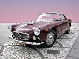 retro Maserati 3500 Gt CoupÃ© car