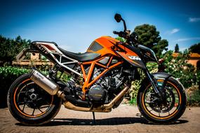 orange Super Duke