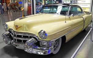 Cadillac Convertible Coupé Series car