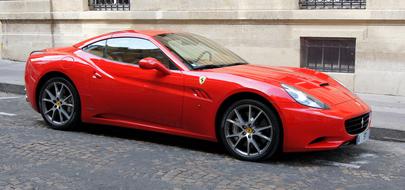 Ferrari California Red Auto
