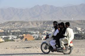 Moped people