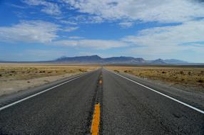 Gil Road Highway landscape