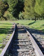 Rail Train Track iron