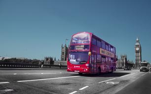 England Traffic bus