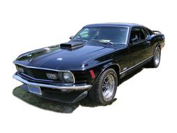 Ford Mustang Muscle Car 3d model