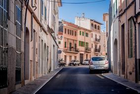 City Alley street