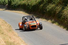 sport Caterham Race Car Competition
