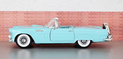 Model Car Ford blue