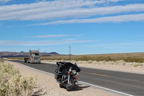 Harley Davidson Chrome road