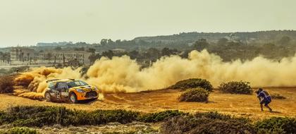 Rally Car and Photographer