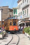 Mallorca SÃ³ller tram city