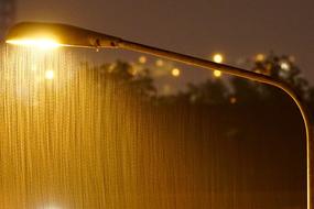 Lighting on Road at Night