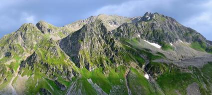 road on green Mountains