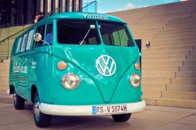 Vw Bus T1 blue