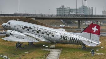 old Aircraft Transport