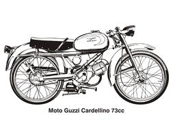 motorcycle vehicle drawing