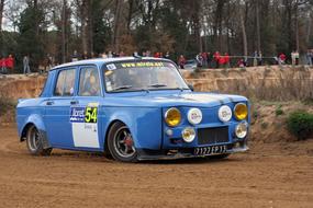 Rally R8 Gordini Historic Vehicles