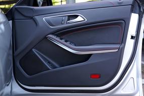 Mercedes-Benz Car door