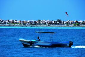 Sea Maldives Wind