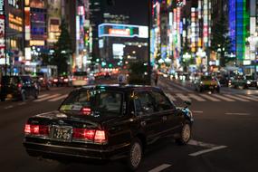 Asian Car Japan street