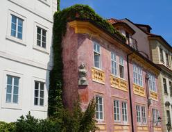 House Street in Prague