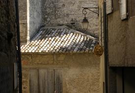Facade roof Houses