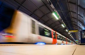 London Underground in England