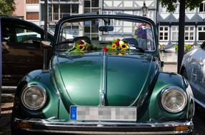 Oldtimer Beetle Auto