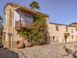 Old House of a Traditional Architecture