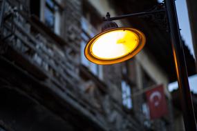 Street Lamp Light orange
