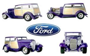 Ford Car Oldtimer 1932 Speed set