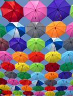 Colors Umbrella street