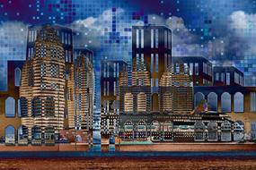 architecture city houses