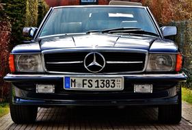 Mercedes Convertible Sl300 car